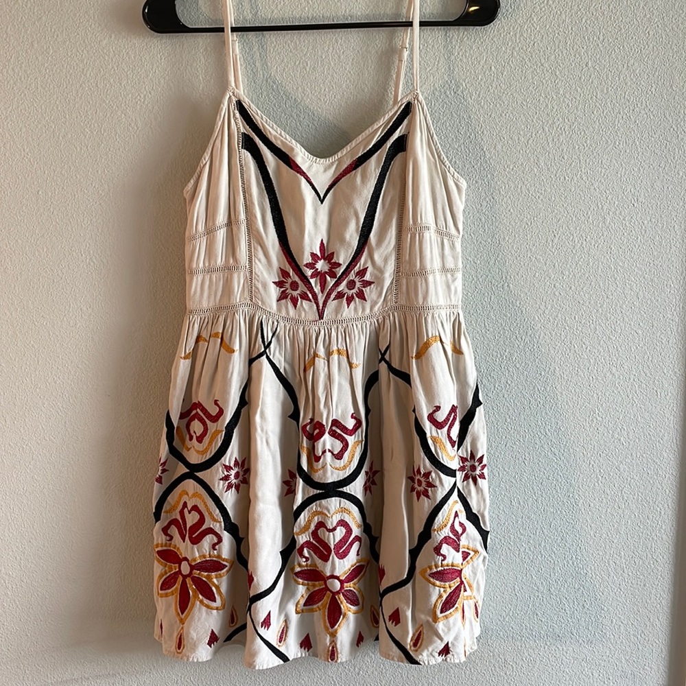 Free People Floral Dress